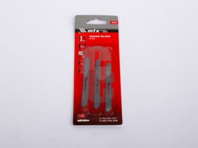 Ножчета за зеге МЕТАЛ - 3бр. к-т